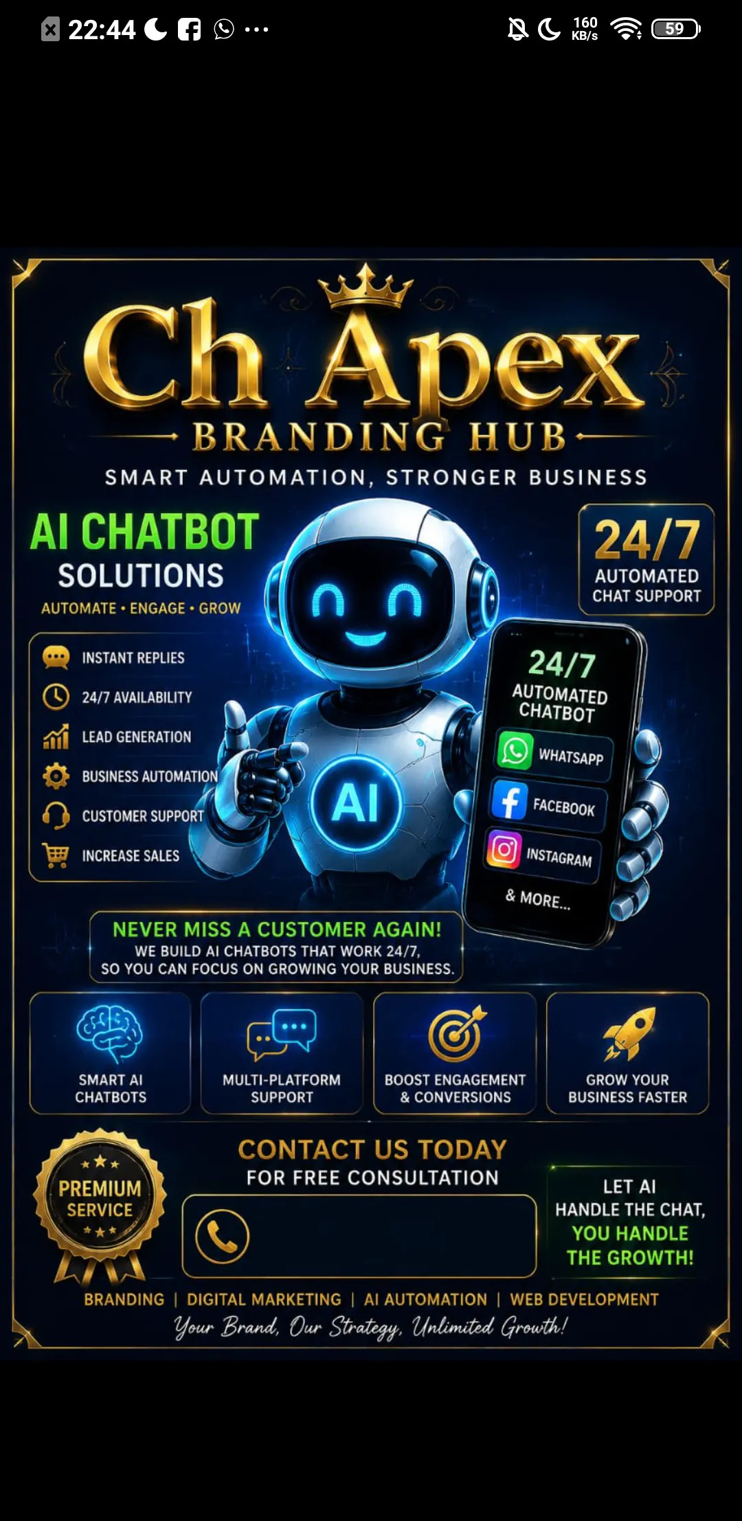 Chapex Branding hub  logo