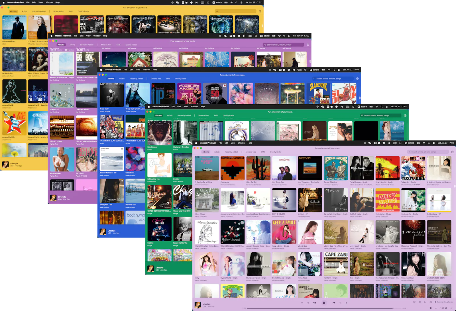 Mossca screenshot 1