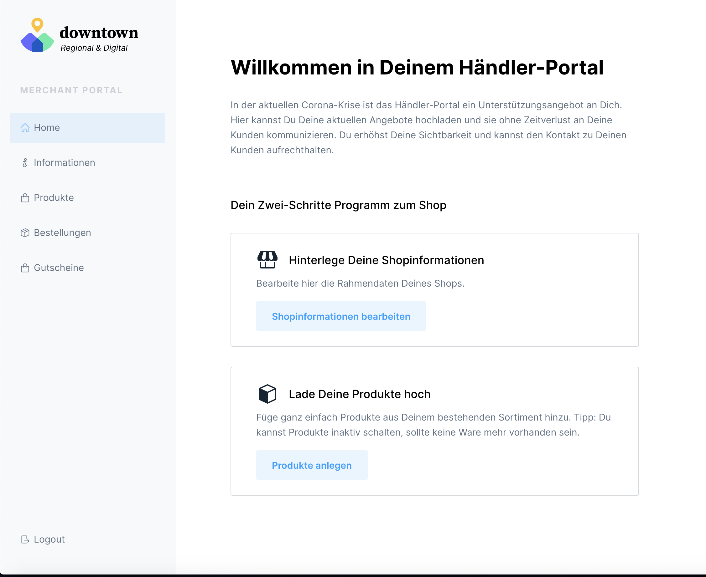 Downtown gallery image