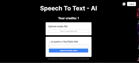 Speech To Text (any language!) gallery image