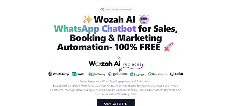 Wozah AI screenshot 1