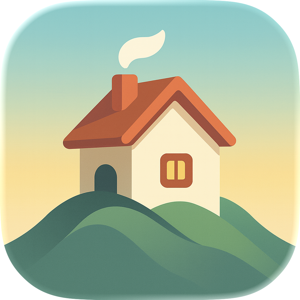 Casana - Calendar for shared places - Product Hunt launch logo and brand identity