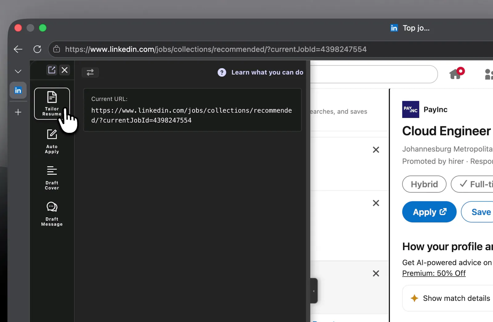 ResumifyAI (https://resumifyai.com) screenshot 2