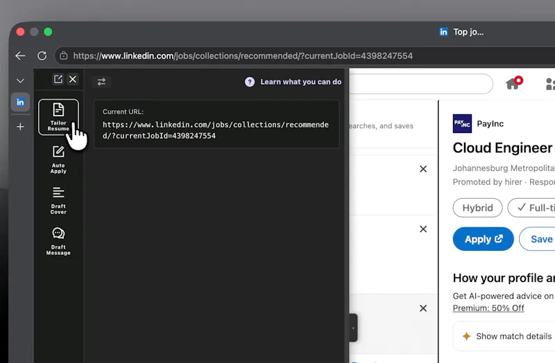 ResumifyAI (https://resumifyai.com) screenshot 2