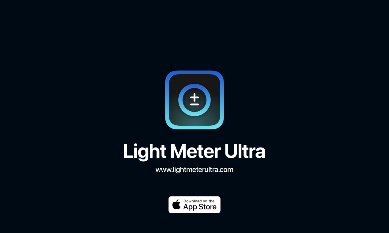 Lichtmesser Ultra - Präzisionsbelastung für die Filmfotografie mit Ihrem Telefon Medien 5