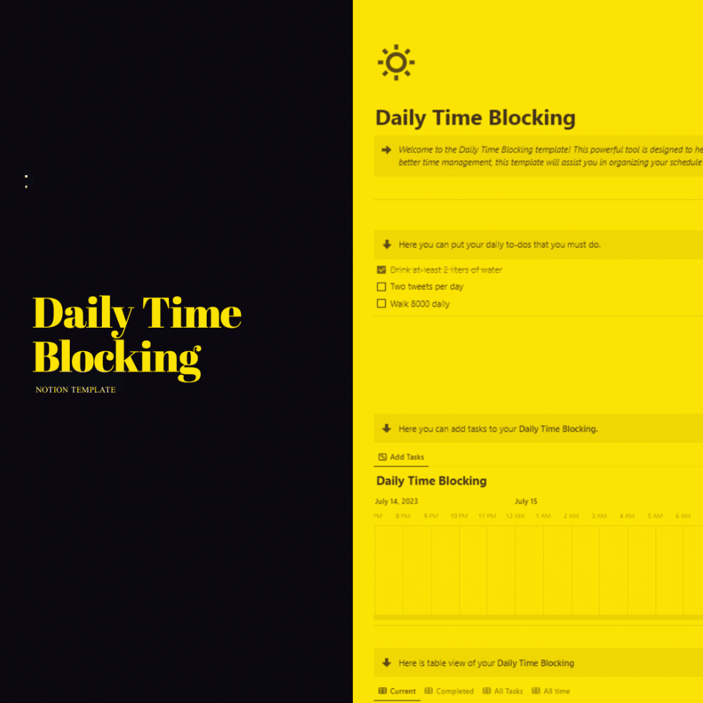 startuptile Daily Time Blocker-Maximize productivity