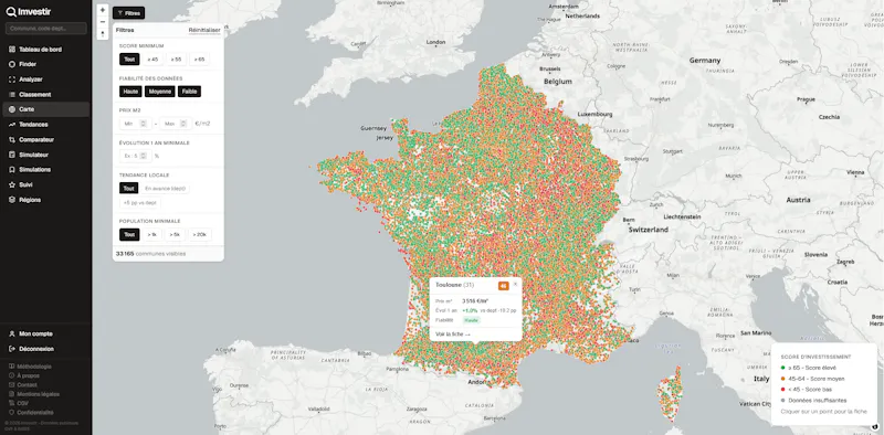 Imvestir screenshot 6