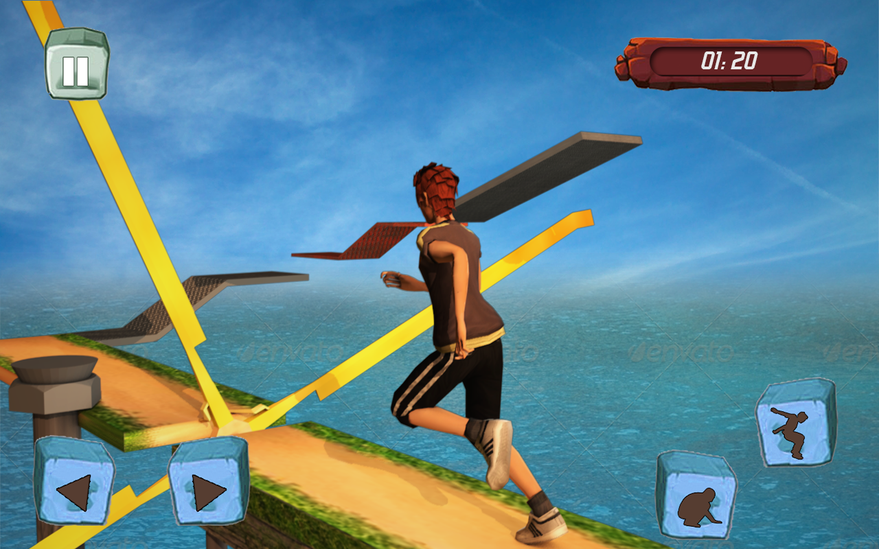 Real Stuntman Water Run 2017: Hard Running Game gallery image