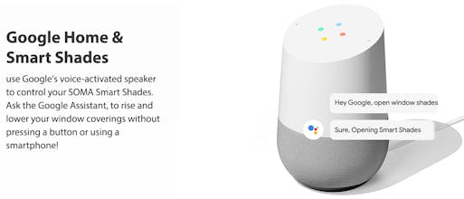SOMA Smart Shades gallery image
