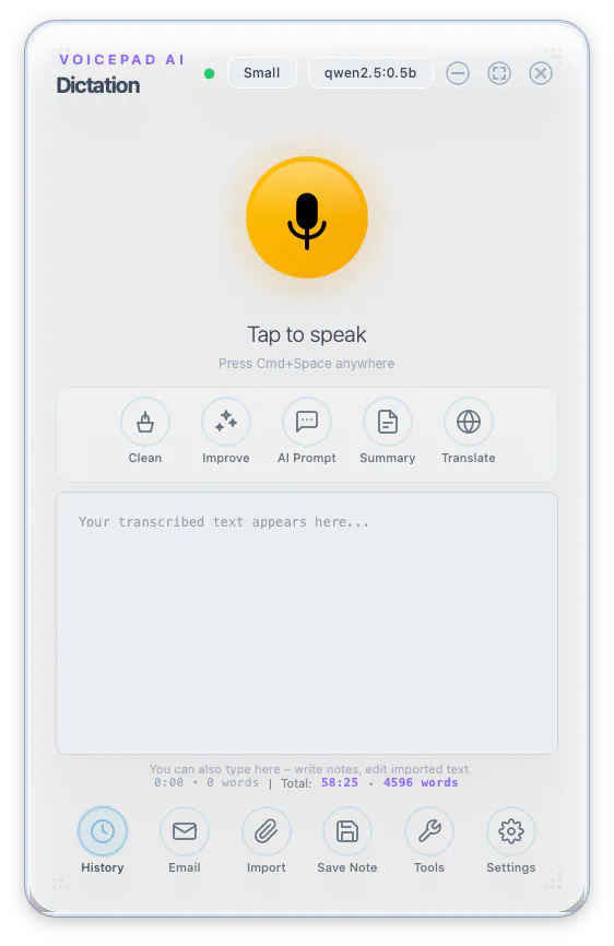 VoicePad AI gallery image