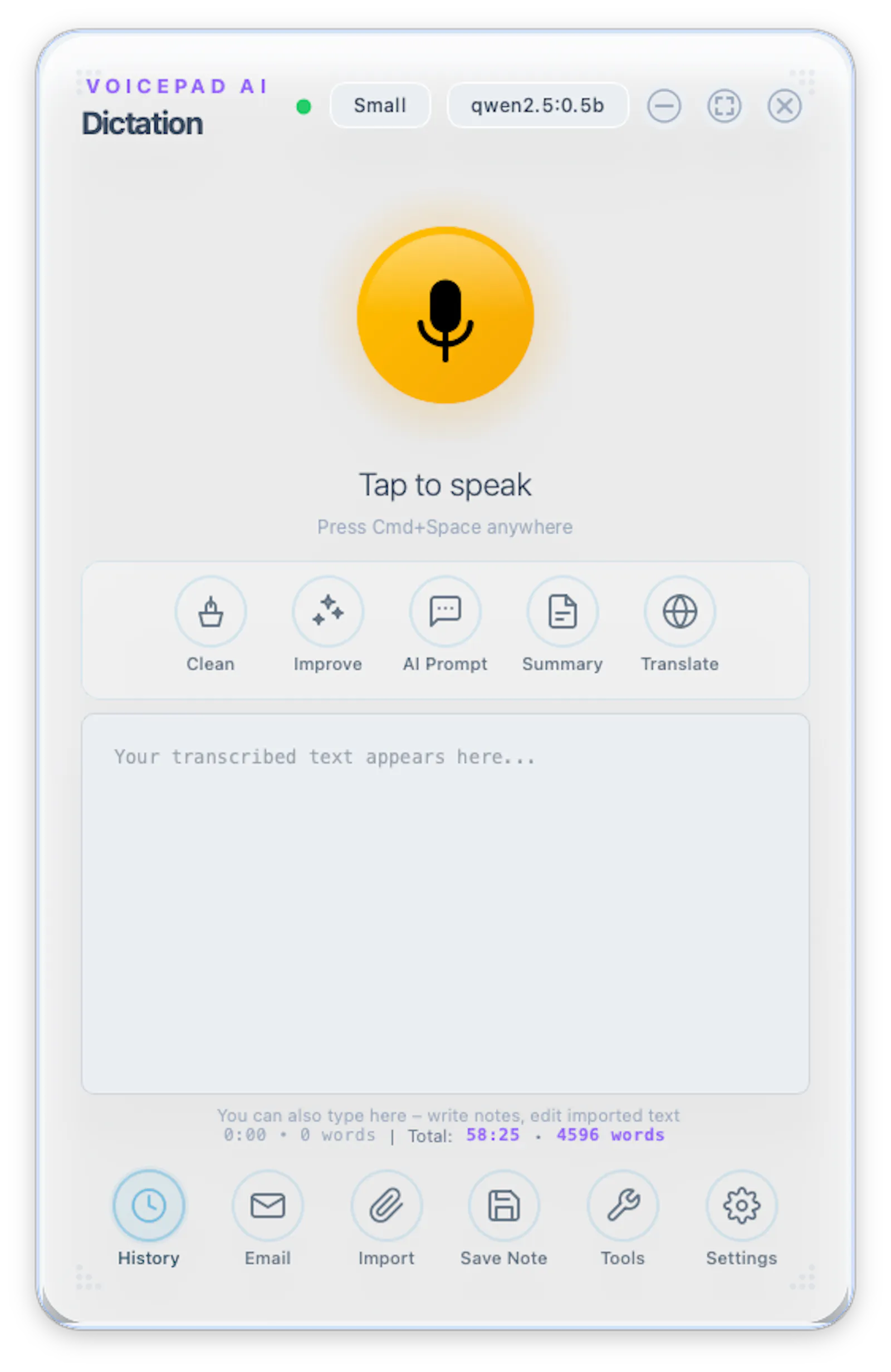VoicePad AI screenshot 11
