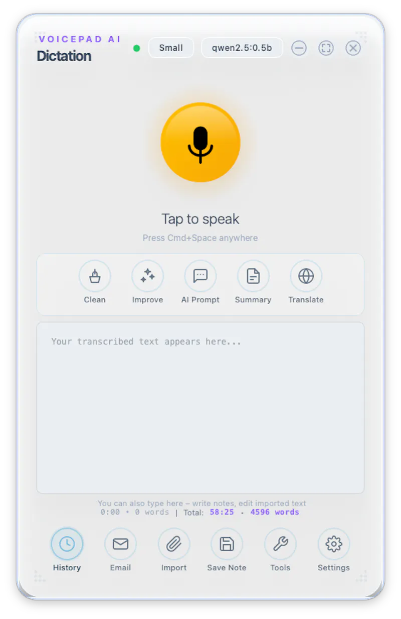 VoicePad AI screenshot 11