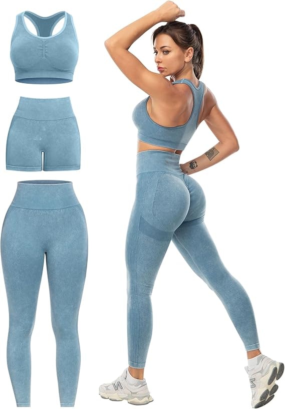 Women’s Butt Lift Gym Set 