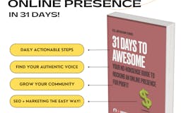 31 Days to Awesome: A No-Nonsense Guide media 3