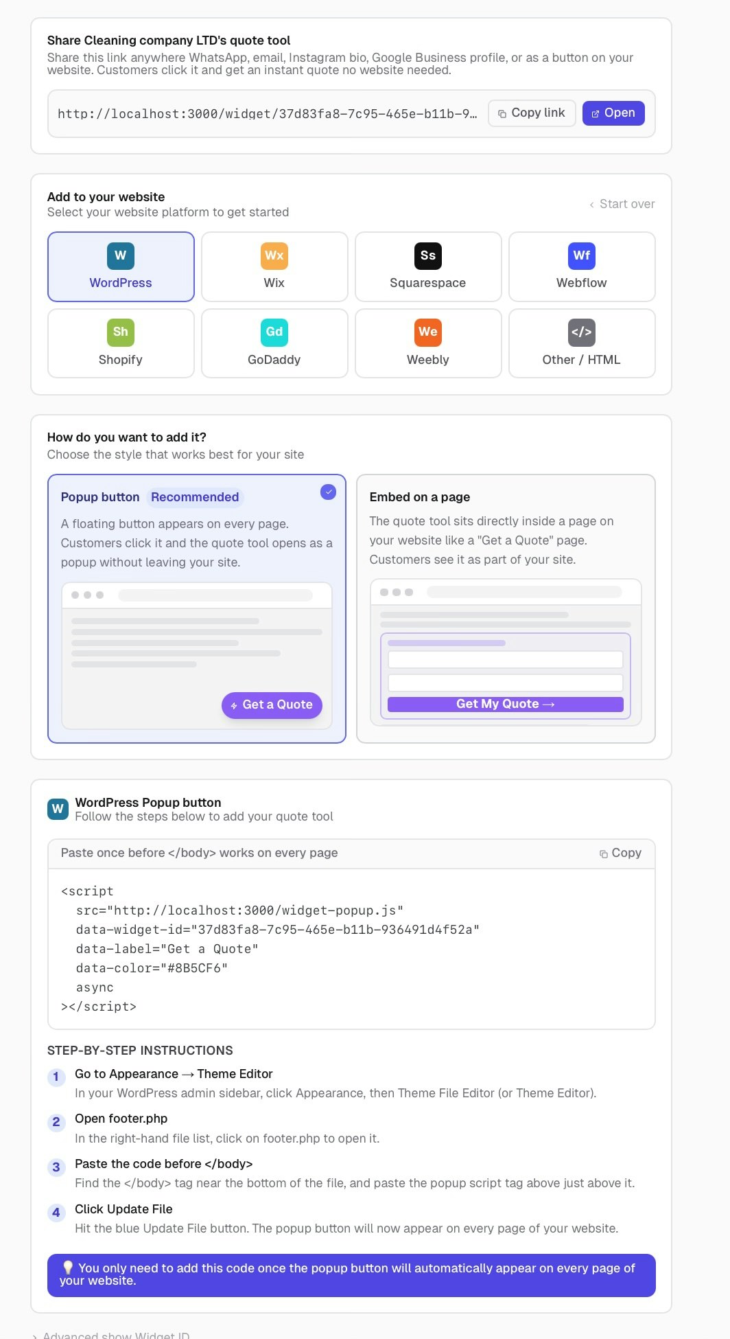 QuoteKit by Nexadesign gallery image