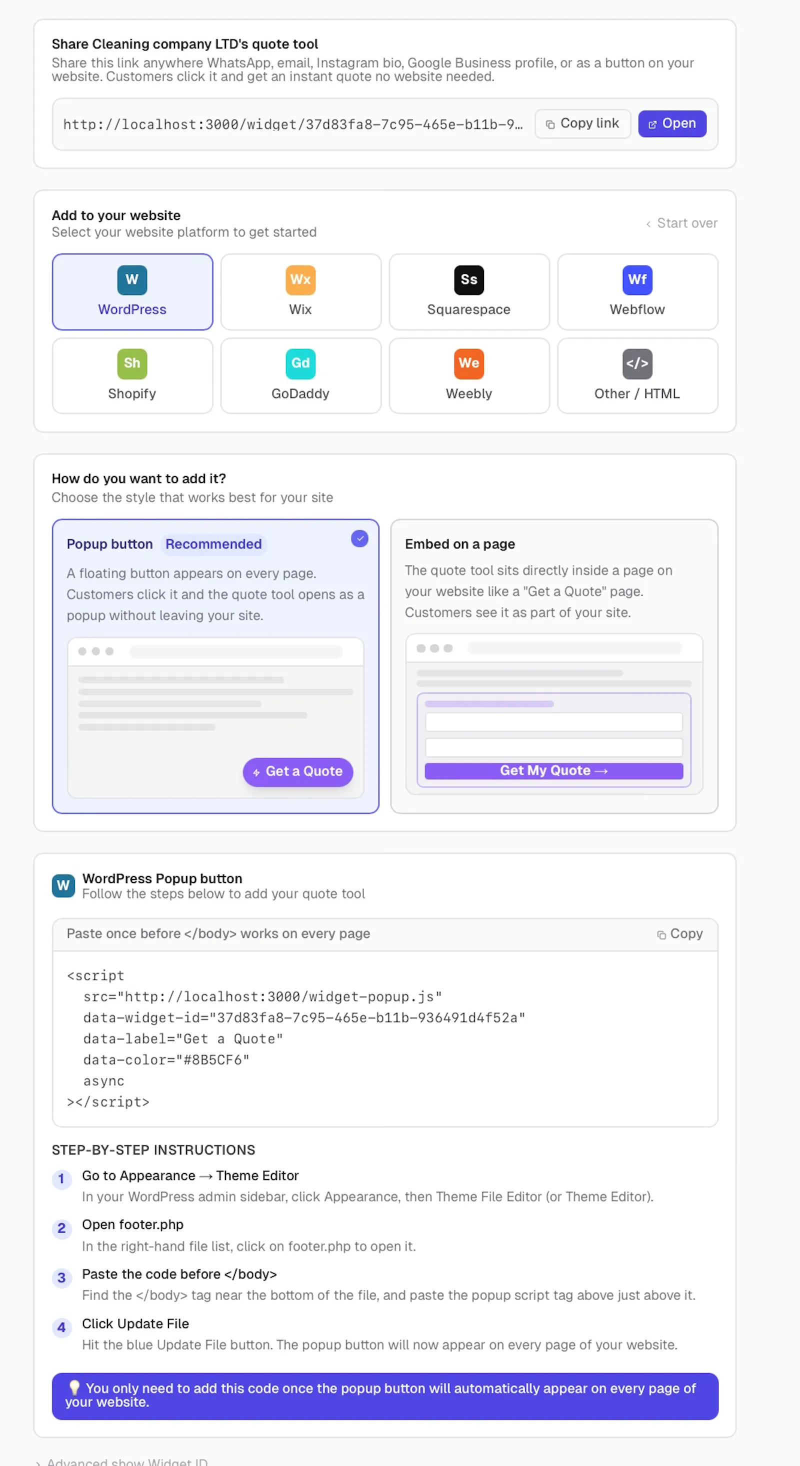 QuoteKit by Nexadesign screenshot 7