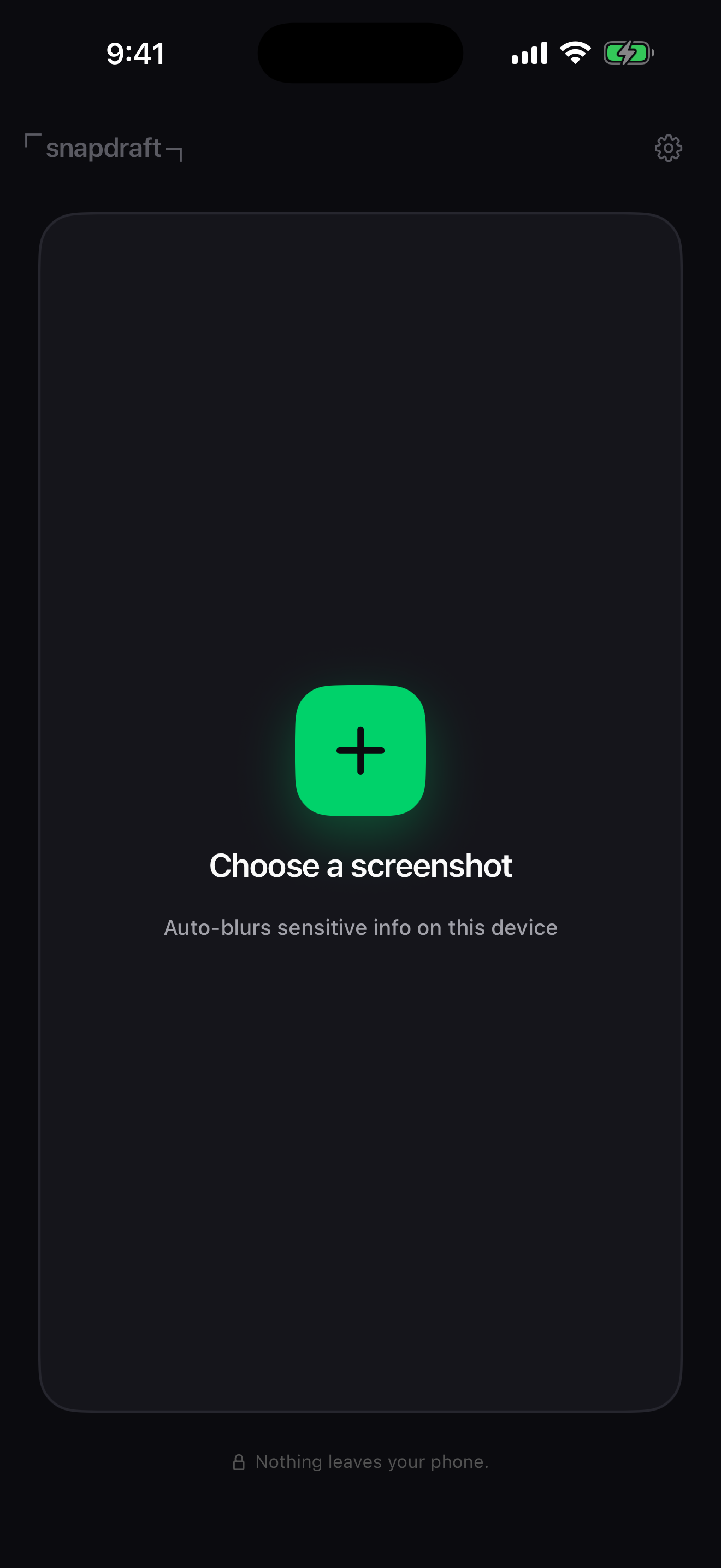 Snapdraft gallery image