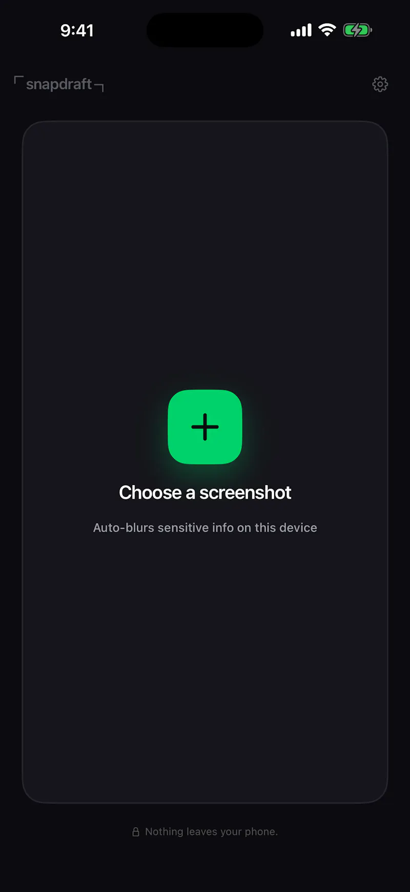 Snapdraft screenshot 1