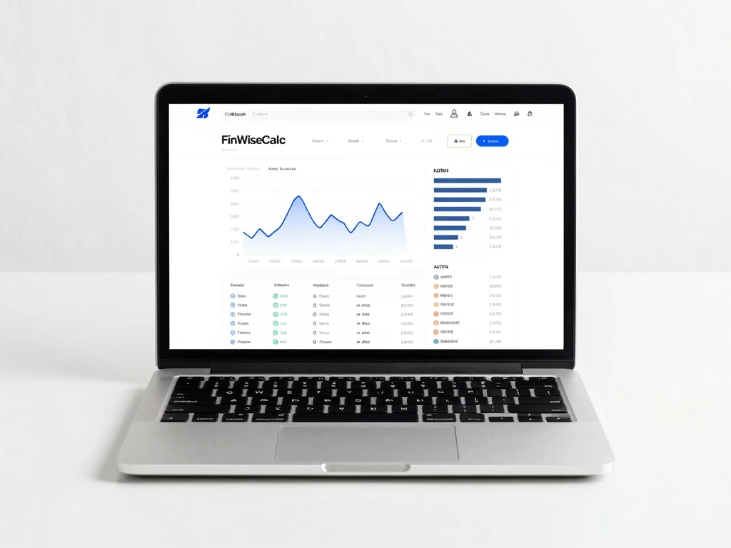 FinWiseCalc gallery image