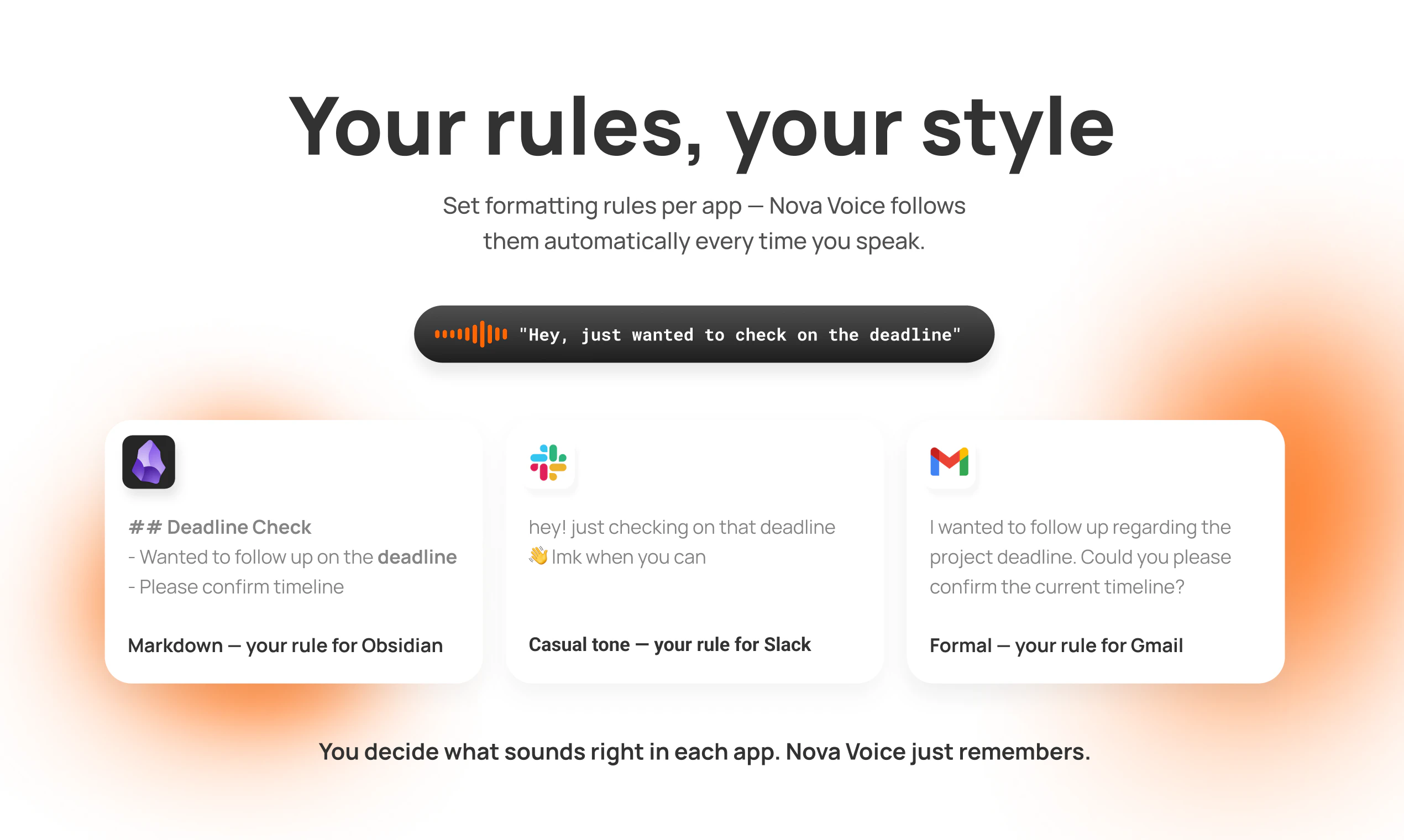 NovaVoice screenshot 4