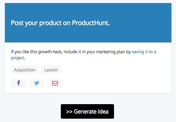 Super growth Hacks generator gallery image