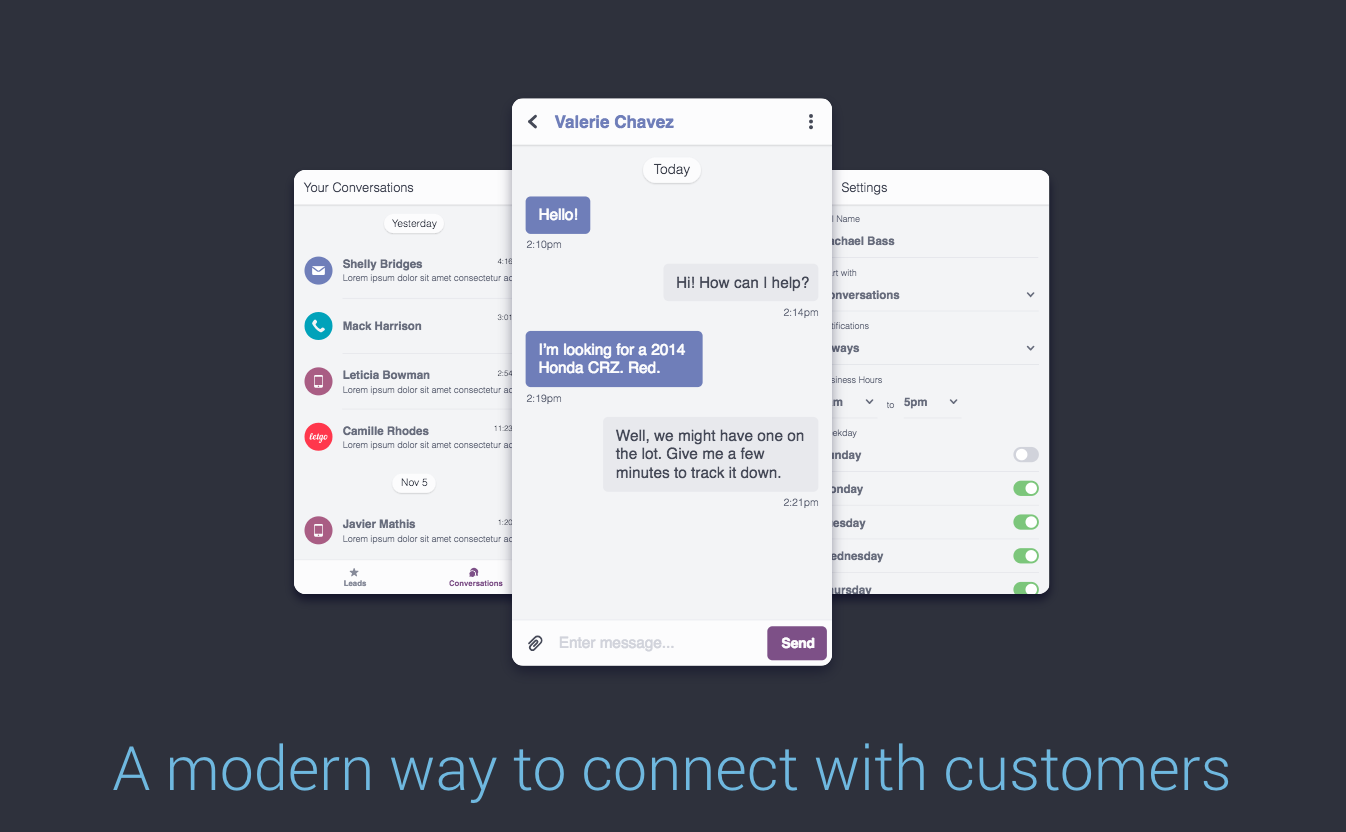 LeadsHub gallery image