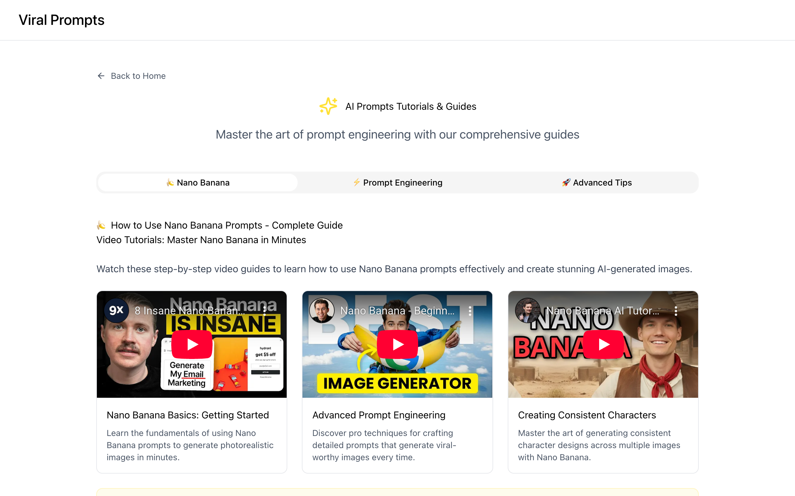 Viral NanoBanana Prompts - Screenshot 2 preview