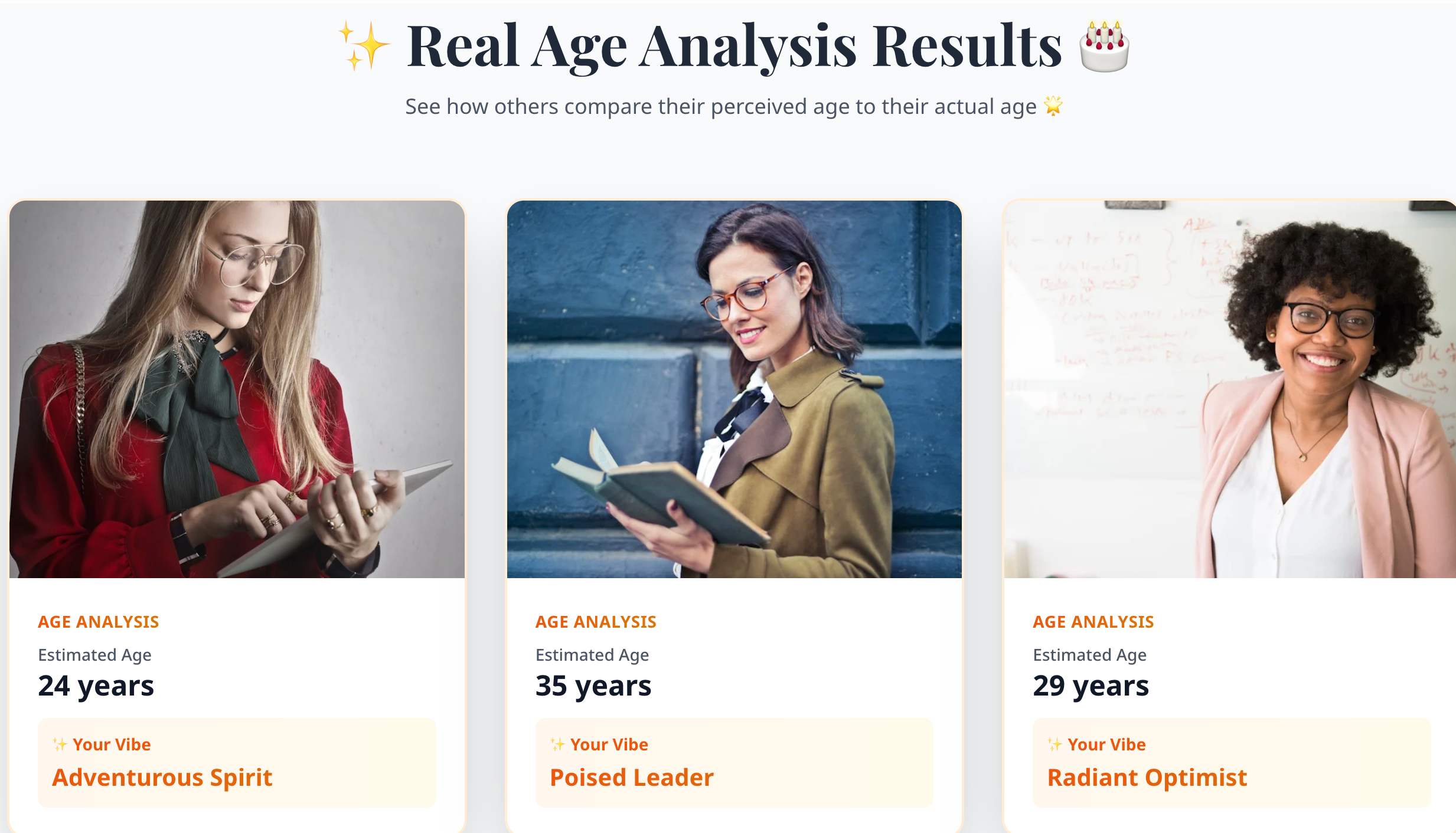 How Old Do I Look gallery image