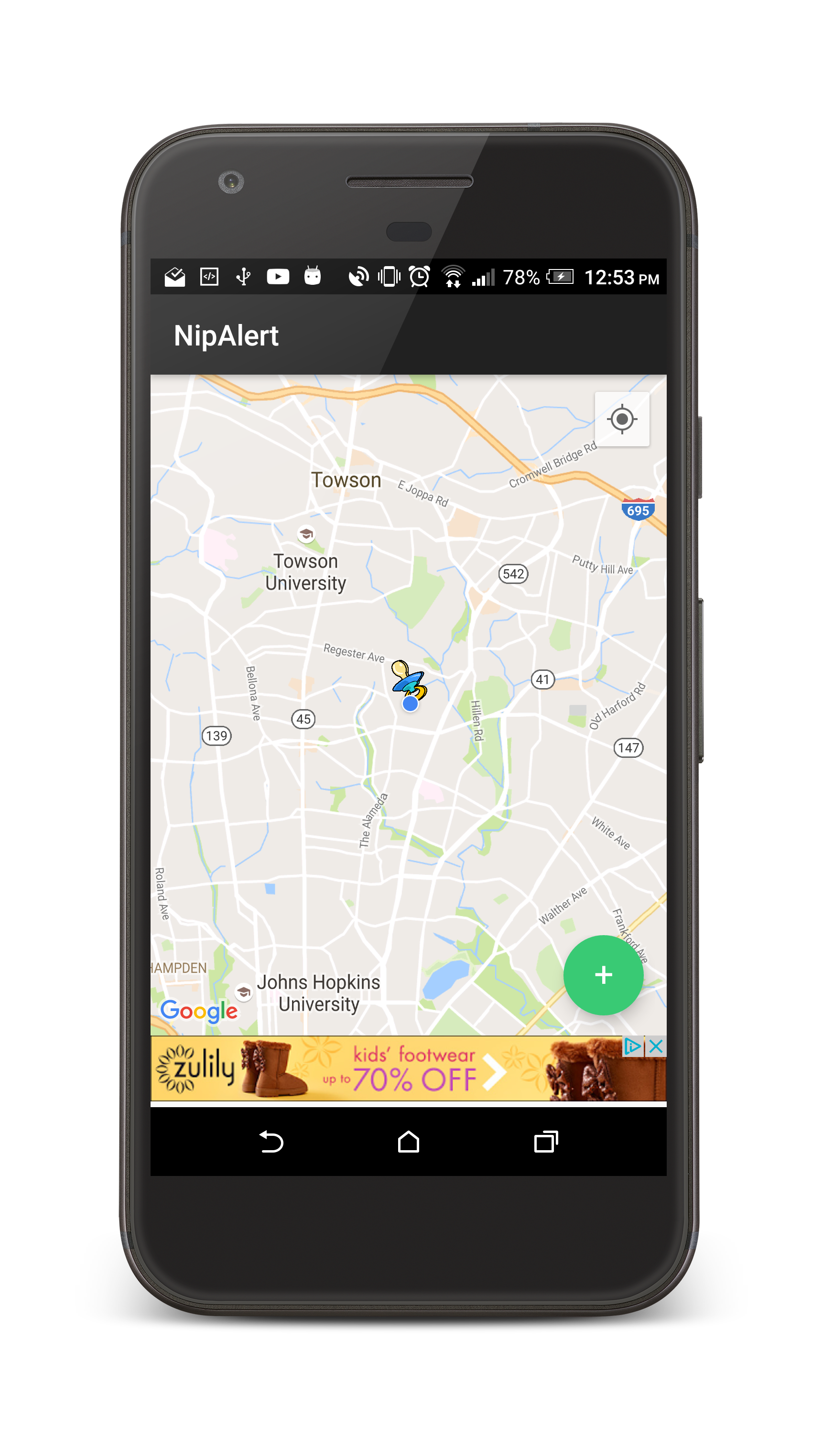 NipAlert gallery image