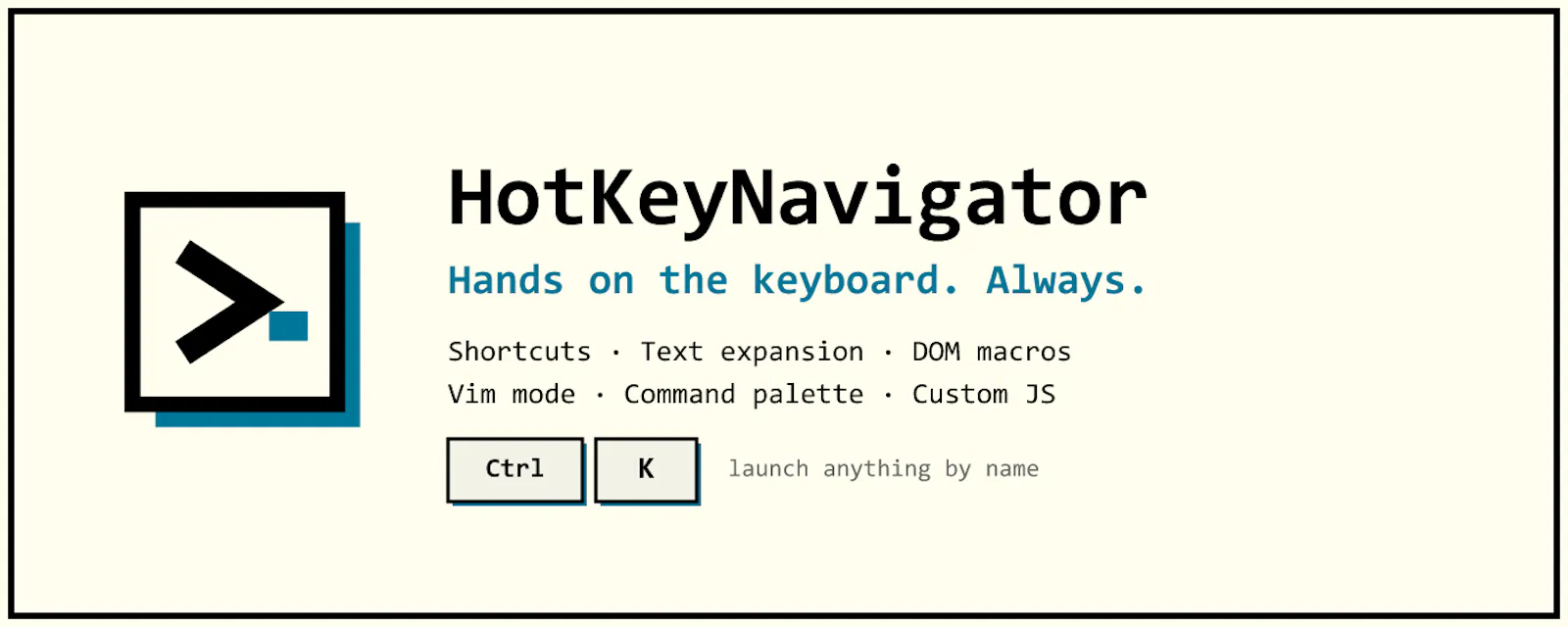 HotKeyNavigator screenshot 1