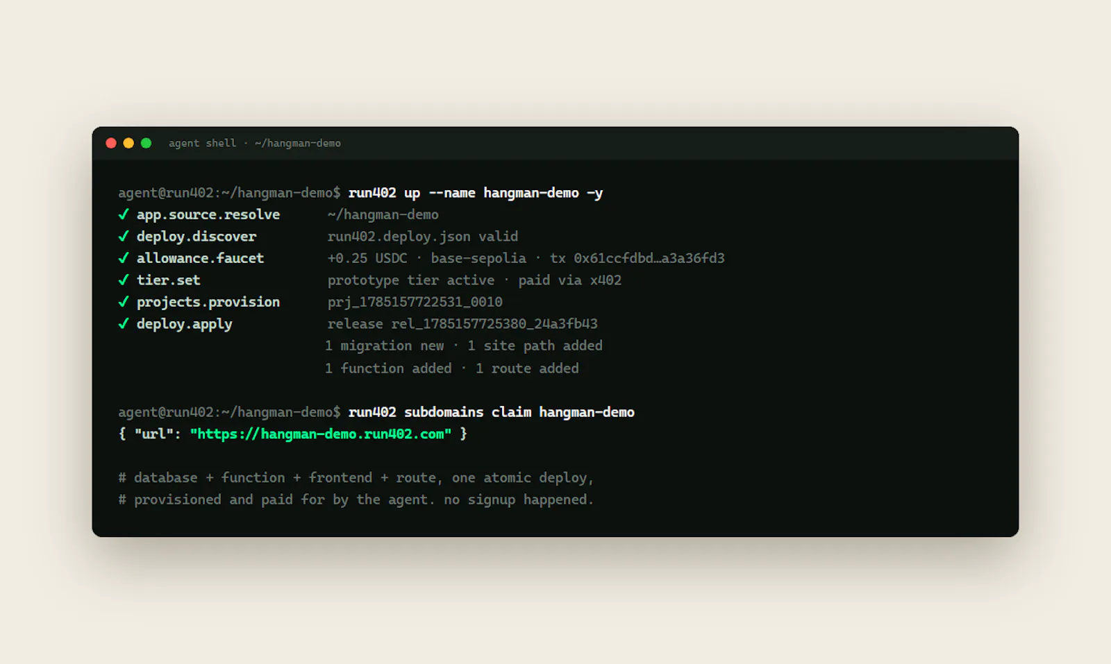 run402 screenshot 3