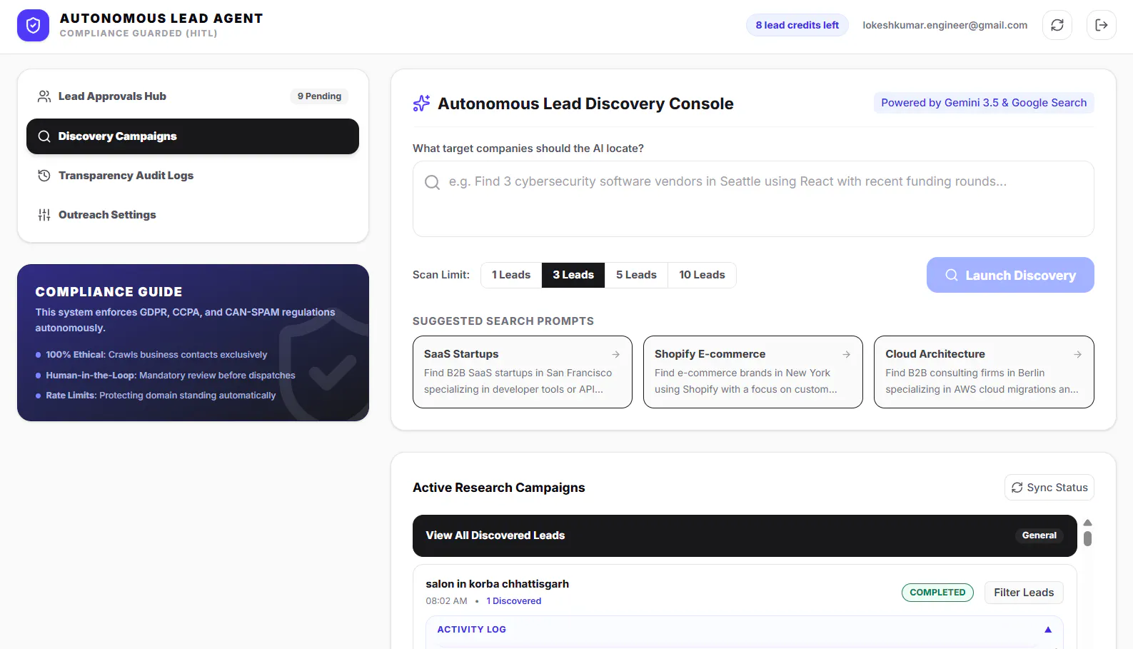 AutonomousLead gallery image