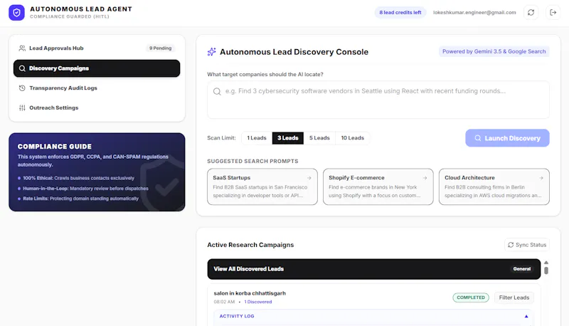 AutonomousLead screenshot 3