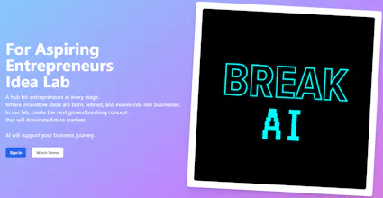 Business Idea Lab | For Aspiring EP gallery image