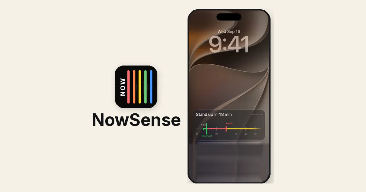 NowSense Visual Calendar gallery image