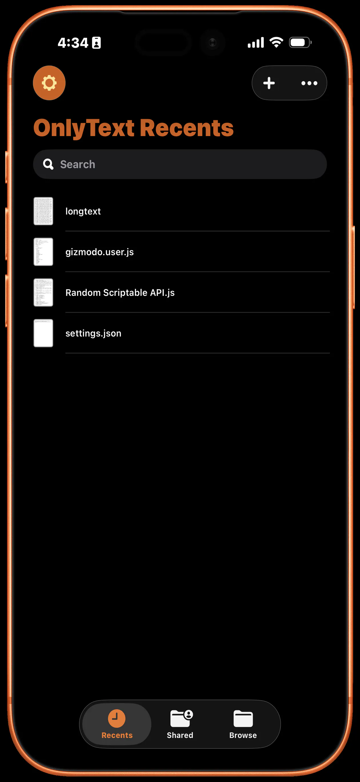 OnlyText - Simple Text Editor gallery image