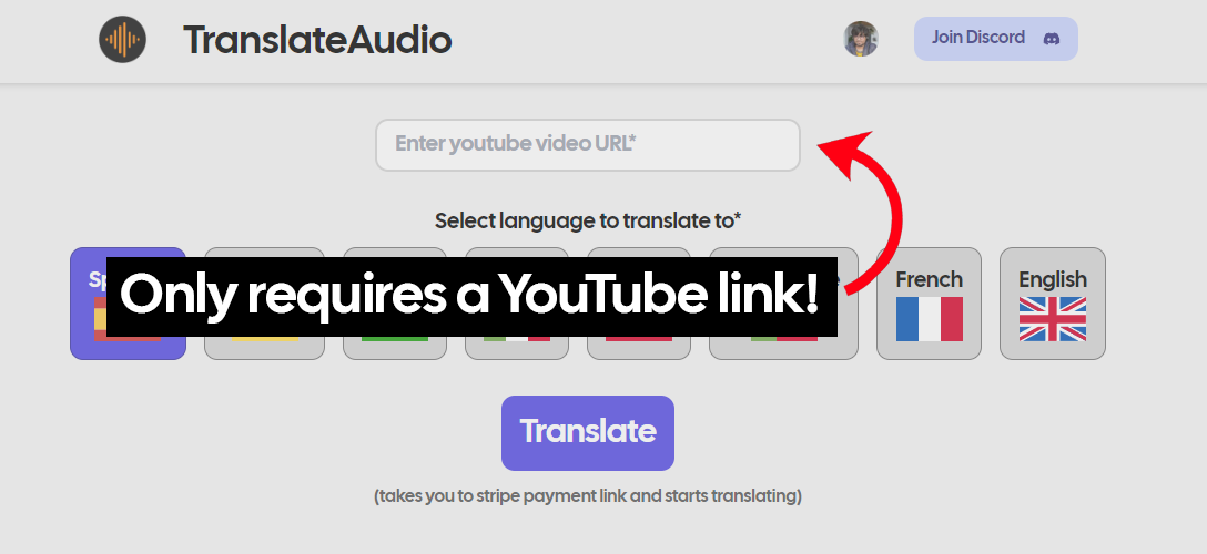 TranslateAudio gallery image