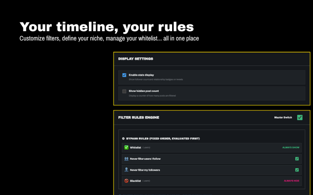 XLens - Screenshot 2 showing product features and functionality