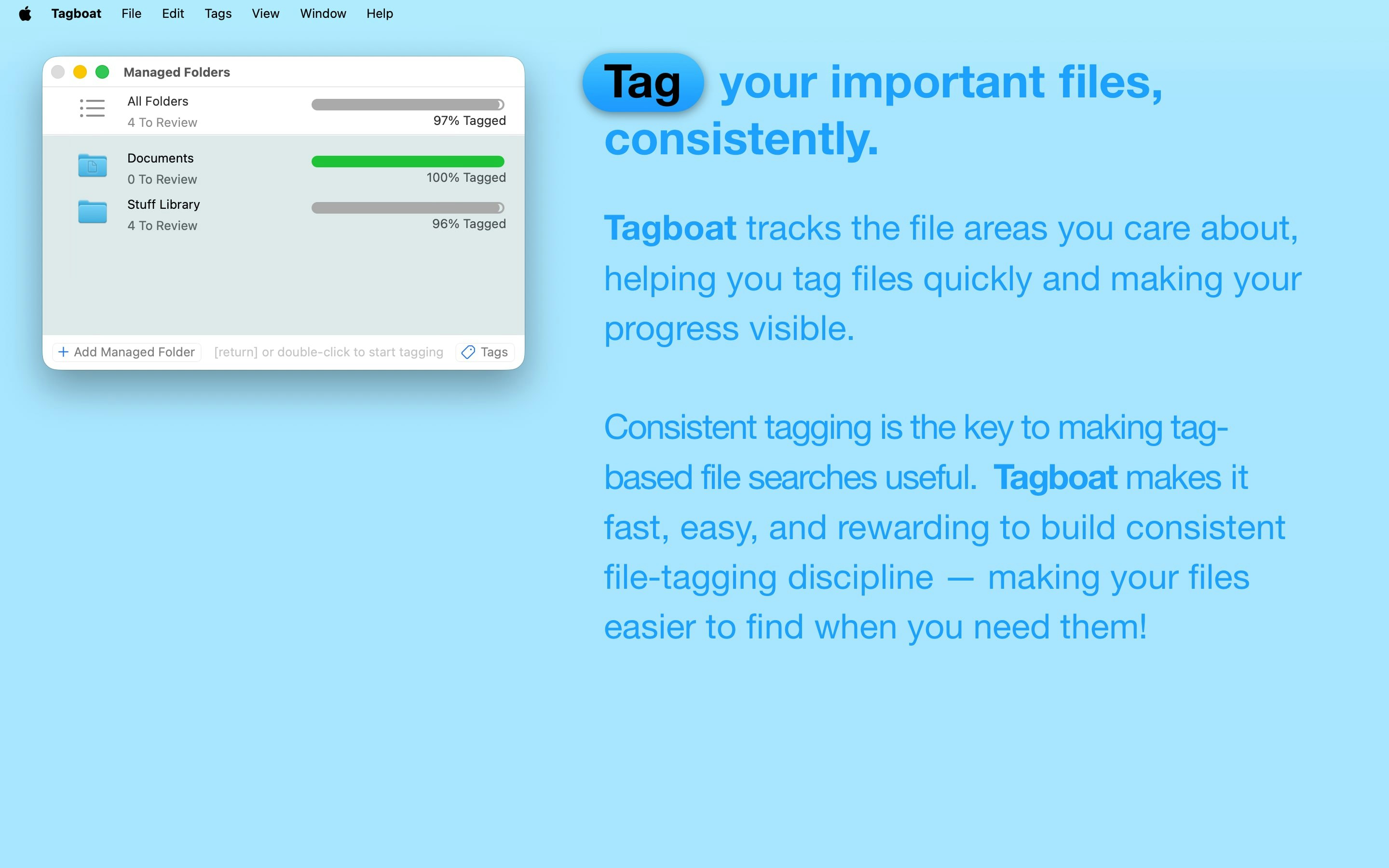 Tagboat File Tagger gallery image