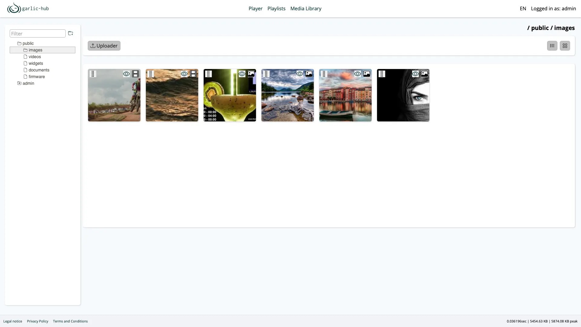 Garlic-Player gallery image