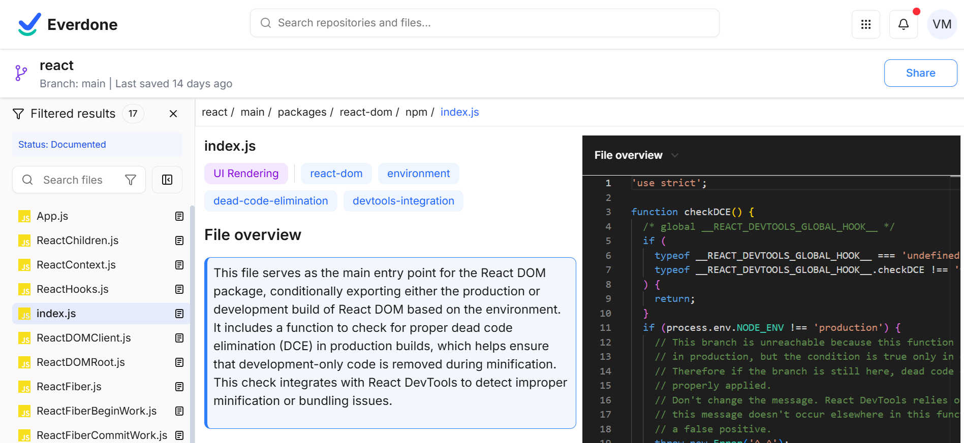 Everdone – AI-powered Code Documentation - Screenshot 2 preview