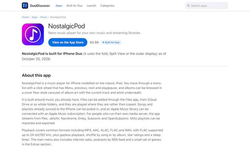 DuoDiscover screenshot 5