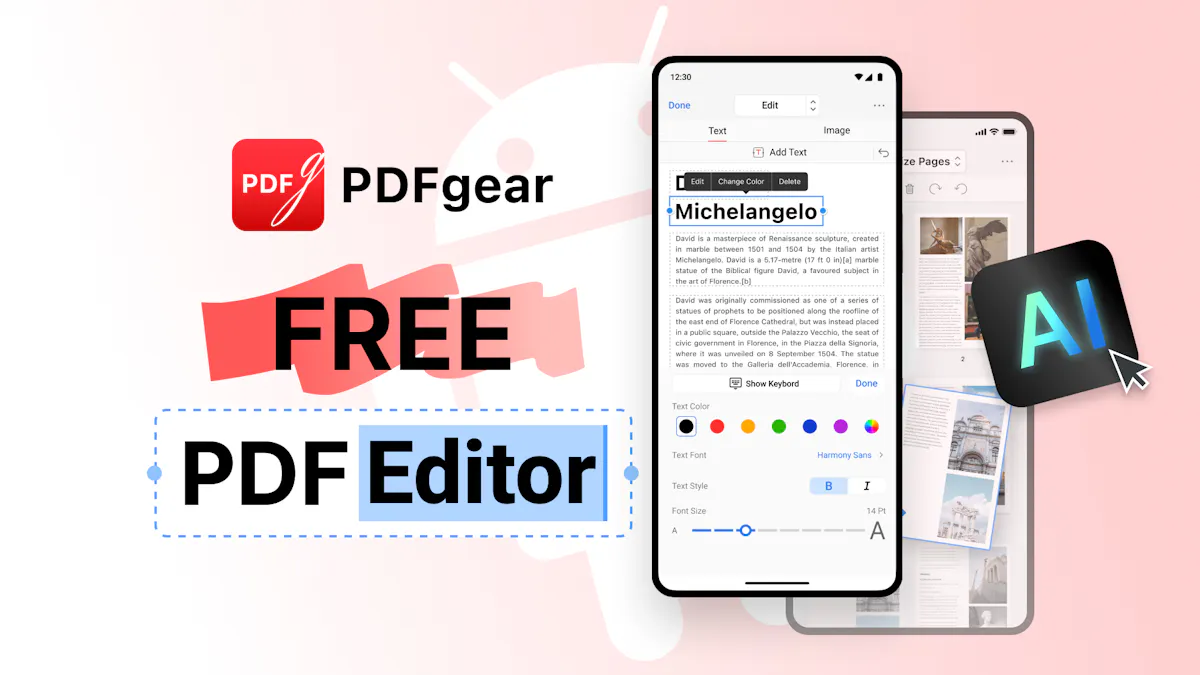 PDFgear for Android