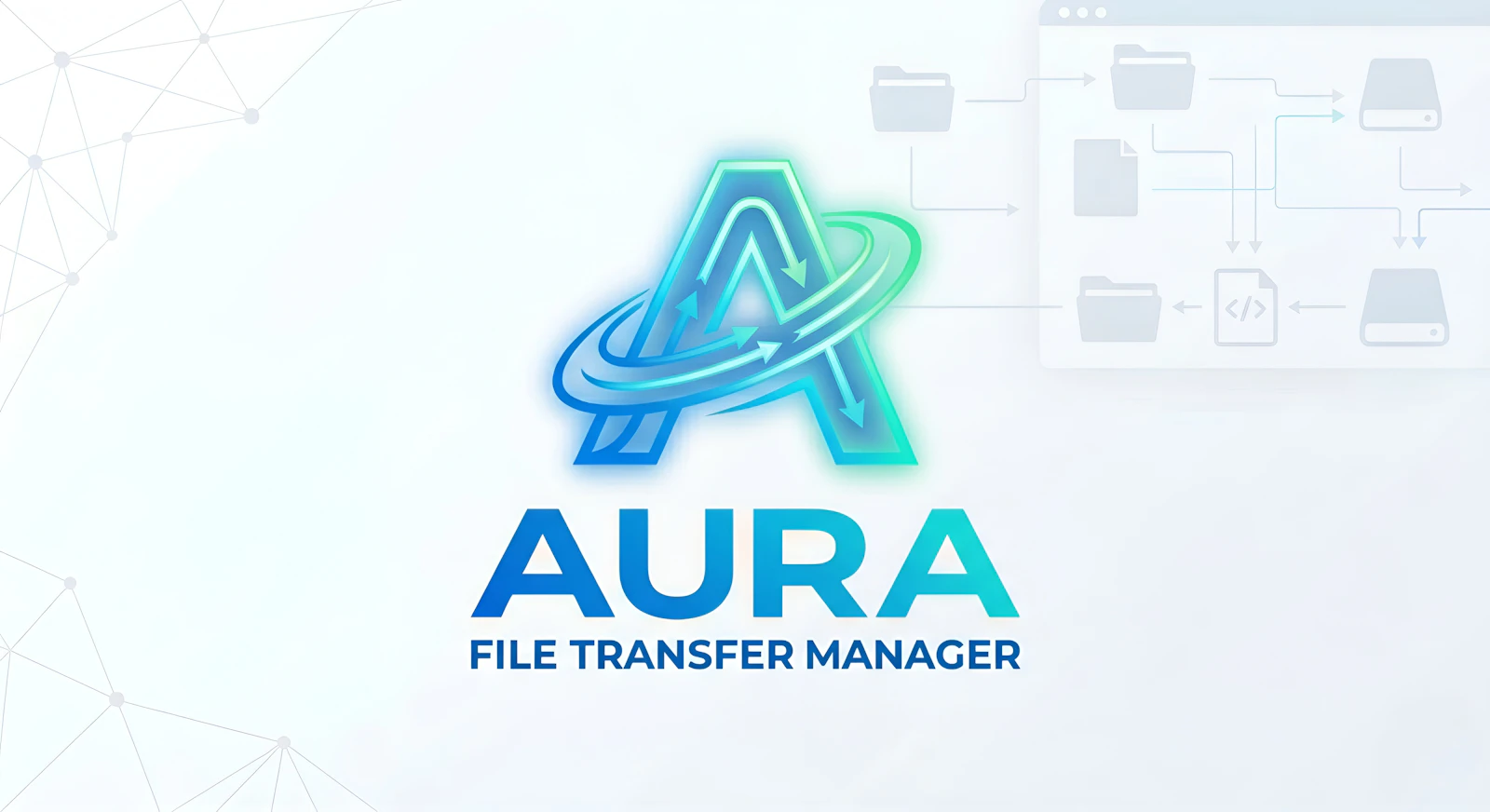 Aura File Transfer Manager screenshot 1