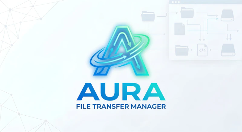Aura File Transfer Manager screenshot 1