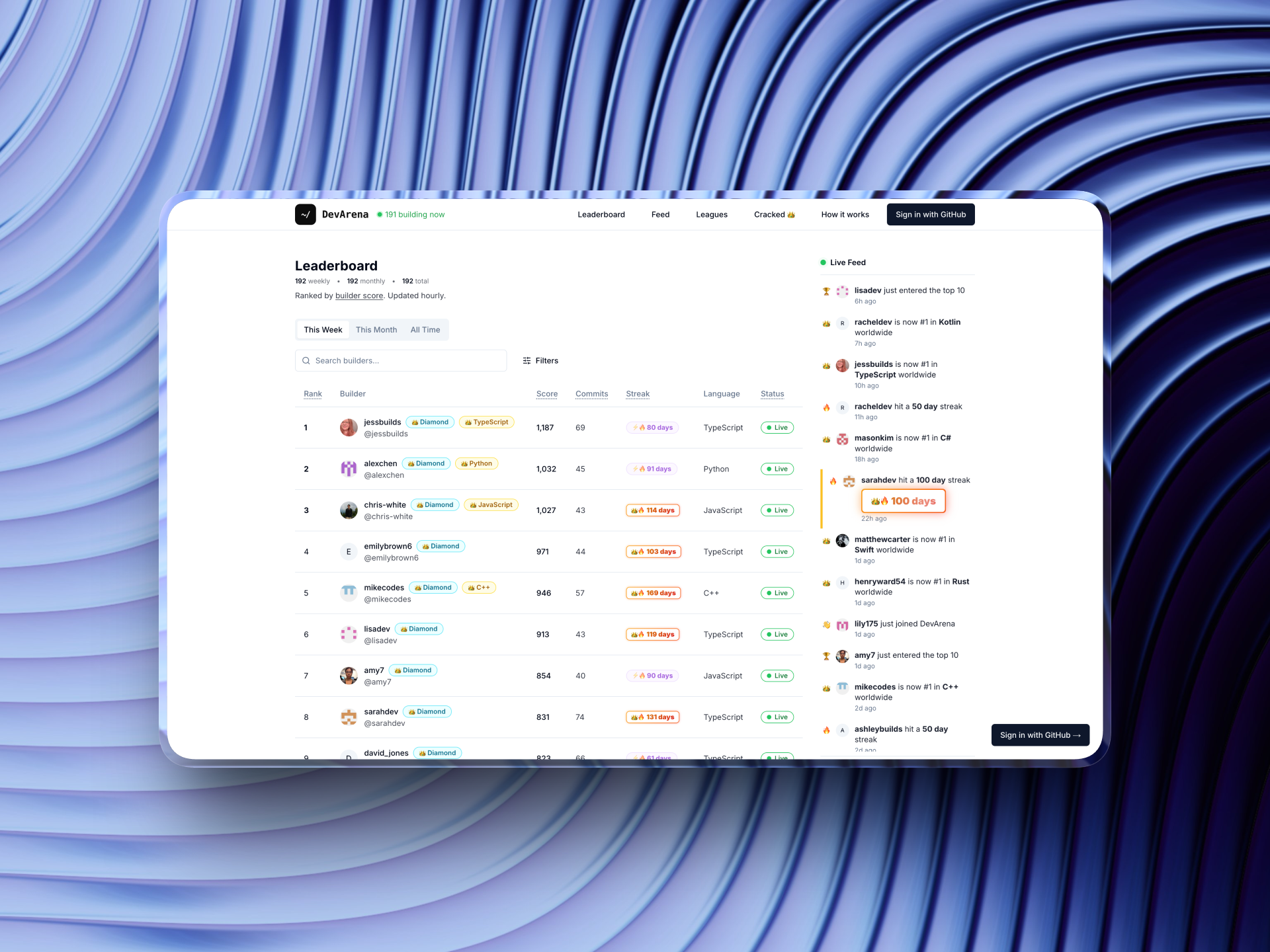 DevArena gallery image