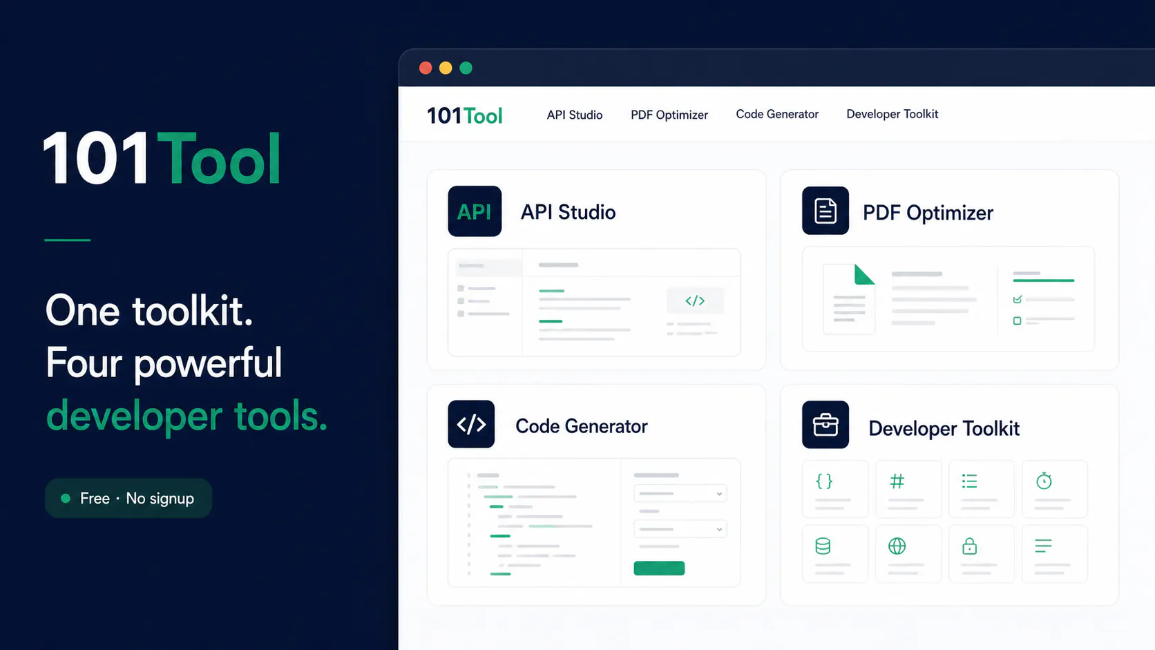 101Tool gallery image