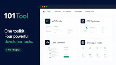 101Tool gallery image
