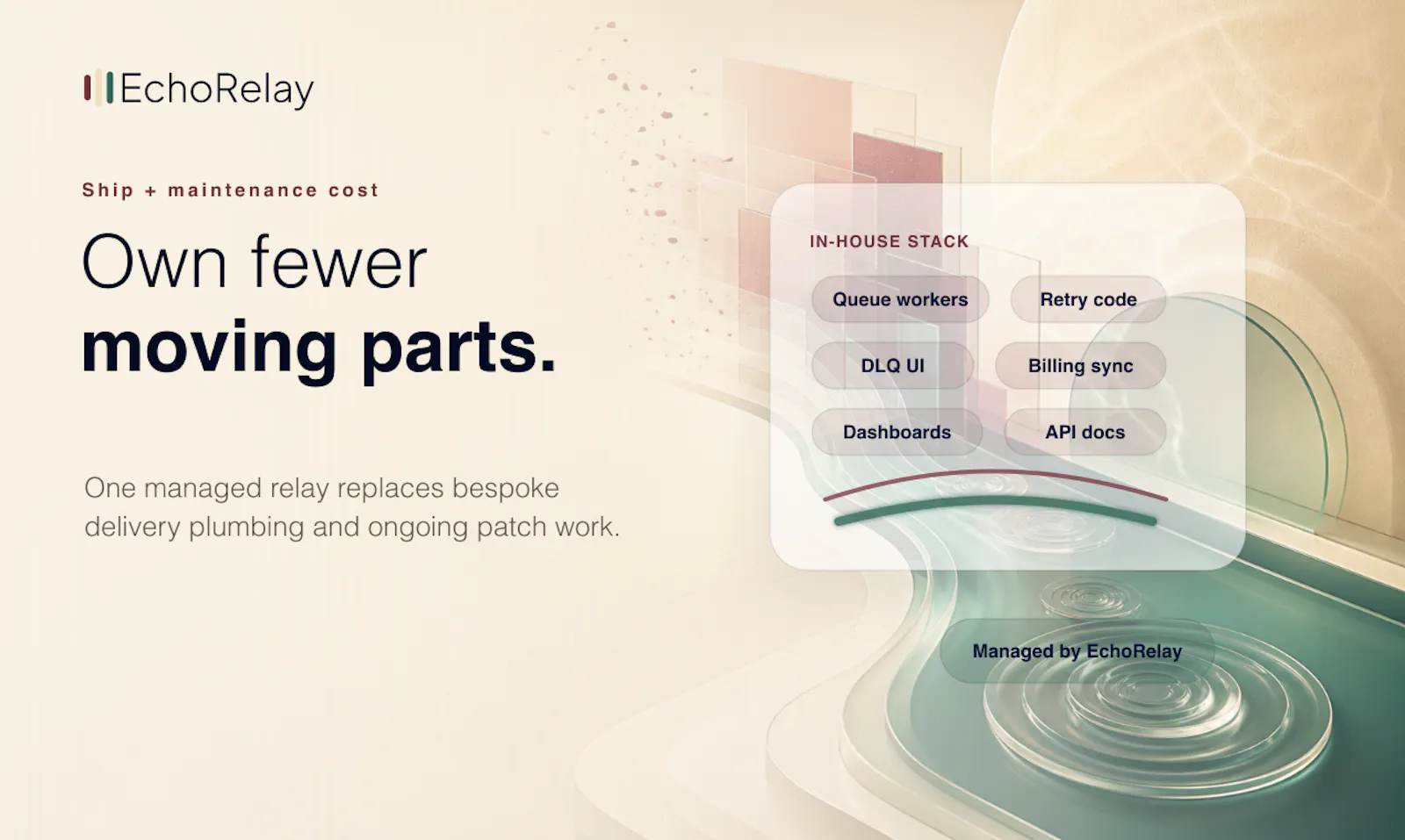 EchoRelay screenshot 2